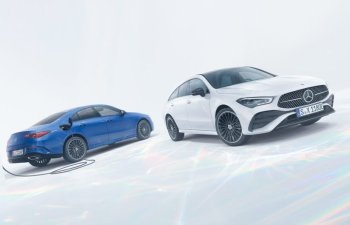 Mercedes-Benz CLA ailəsi də yenilənib - FOTO