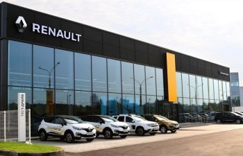 Renault avtomobillərinin satışı 6%-dək azalıb