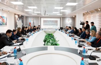 “Biznesin yerləşdiyi yer (əmlakın qeydiyyatı və icarəsi)” indikatoru üzrə Yol Xəritəsinin təqdimatı keçirilib - FOTO