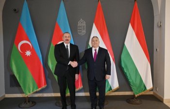 İlham Əliyev və Viktor Orban mətbuata bəyanatlarla çıxış ediblər