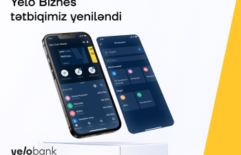 Biznes sahibləri üçün Yelo mobil tətbiqində yenilik