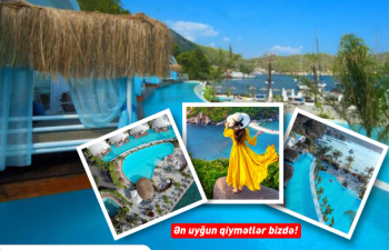 7 günlük Fəthiyə və Marmaris turu