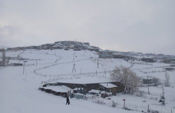 Şimal bölgəsində temperatur mənfi 9 dərəcəyədək enib