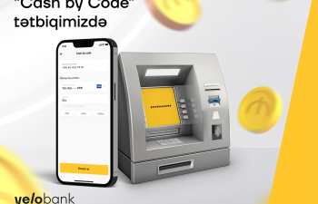 “Cash by Code” xidməti Yelo mobil tətbiqində