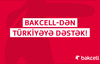 Bakcell Türkiyəyə xüsusi telekommunikasiya avadanlıqları göndərdi