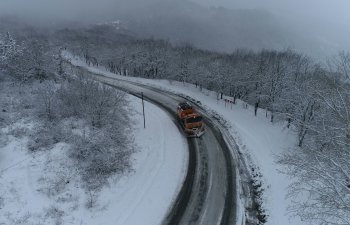 Hava ilə bağlı yollardakı VƏZİYYƏT AÇIQLANDI