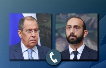 Lavrov və Mirzoyan Azərbaycan-Ermənistan sülh müqaviləsinin parametrlərini müzakirə ediblər