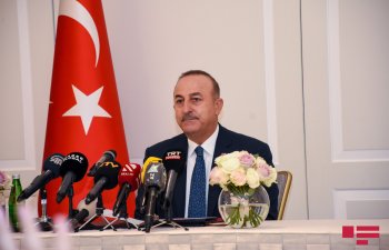 Türkiyə XİN başçısı: Azərbaycan əlindəki bütün yük təyyarələrini səfərbər edib