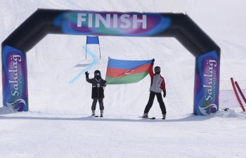 Ümummilli liderin 100 illik yubileyinə həsr olunan həvəskar dağ-xizəyi yarışı keçirilib - FOTO