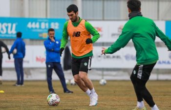 Mahir Emreli “Konyaspor”un son məşqində - FOTO