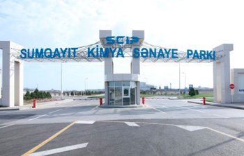 Sumqayıt Kimya Sənaye Parkının rezidenti ABŞ-yə məhsul ixracına başlayıb