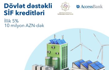 AccessBank-dan sahibkarlar üçün dövlət dəstəkli biznes kreditləri!