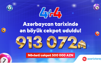 Azərbaycanda 913 000 manatlıq cekpot uduldu – TARİXİ UDUŞ