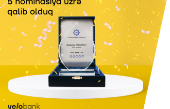 Yelo Bank 5 mükafata layiq görüldü