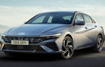 Yenilənmiş Hyundai Elantra modeli təqdim edilib - FOTO