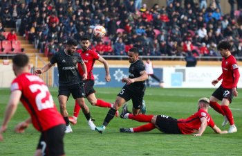 “Qarabağ” Azərbaycan çempionatlarında 1400-cü qolunu vurub