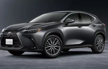 Lexus şirkəti yenilənmiş NX krossoverini təqdim edib