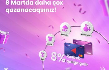 XalqKartda 8% kəşbək!