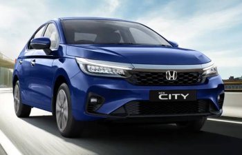 Yenilənmiş Honda City sedanı təqdim edilib - FOTO