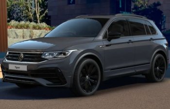 Volkswagen Tiguan “qapqara” versiyaya sahib olub - FOTO