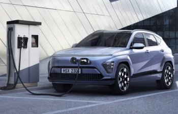 Hyundai şirkəti Kona Electric krossoverini yeniləyib - FOTO