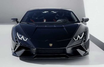 Novitec Lamborghini Huracan Tecnica superkarı üçün tüninq dəstini nümayiş etdirib - FOTO