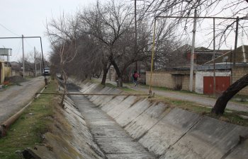 Kanalların və çay məcralarının lildən təmizlənməsi TENDER