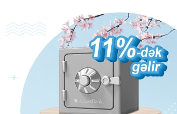 AccessBank-la 11%-dək qazanmaq imkanı!