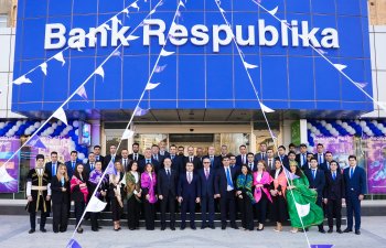 “Bank Respublika”nın Neftçilər filialı yeni konseptdə və yeni ünvanda - FOTO