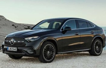 Yeni nəsil Mercedes-Benz GLC Coupe modeli debüt edib - FOTO