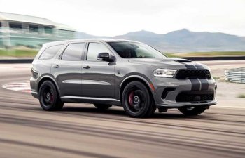 Durango SRT Hellcat ofrouderinin sahibləri Dodge şirkətini məhkəməyə veriblər - FOTO