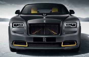 Rolls-Royce V12 mühərrikli sonuncu kupeni təqdim edib - FOTO