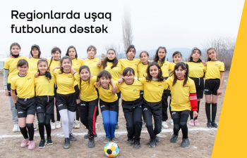 Yelo Bank kəndlərdə futbolun inkişafına dəstək olur!