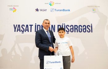 TuranBank-ın dəstək olduğu növbəti “YAŞAT” idman düşərgəsinə start verildi -FOTO