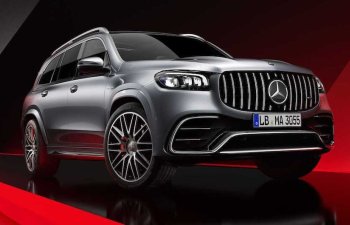 Mercedes-Benz yenilənmiş GLS ailəsini nümayiş etdirib - FOTO