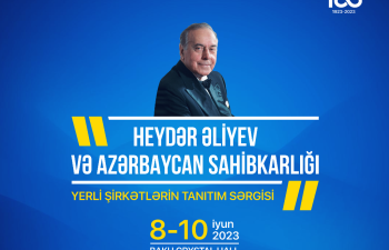 “Heydər Əliyev və Azərbaycan sahibkarlığı” mövzusunda yerli şirkətlərin sərgisi keçiriləcək