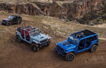 Jeep Wrangler yenilənib - FOTO