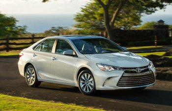 Azərbaycanda “Toyota Camry”nin ortalama qiyməti – CƏDVƏL