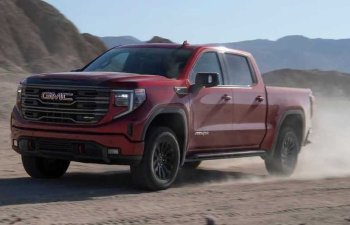 GMC Sierra AT4X ofroud versiyası dizel mühərriki ilə təklif ediləcək - FOTO