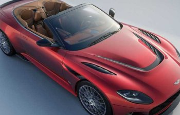 Ən güclü Aston Martin kabrioleti təqdim edilib - FOTO