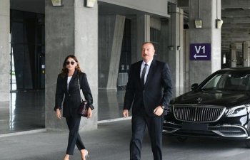 Prezident və Birinci xanım Salyanda Doğum Evində və Uşaq Poliklinikasında yaradılan şəraitlə tanış olublar