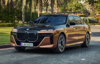 BMW i7 modelinin “bərkgedən” versiyası təqdim olunub - FOTO