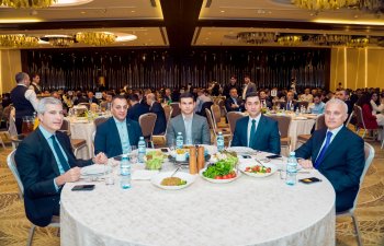 Sahibkarlarla iftar süfrəsi - FOTO