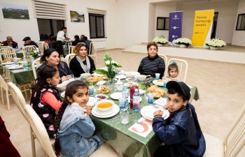 30 ildən sonra doğma torpaqda açılan ilk iftar süfrəsi - FOTO