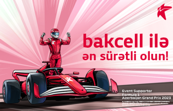 “Bakcell”dən Formula 1 yarışlarına bilet! - FOTO