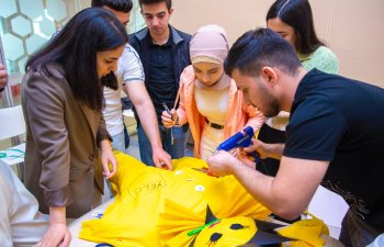 Yelo Bank ADA-nın “Karyera Həftəsi”ndə iştirak edib - FOTO