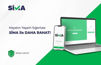 SİMA ilə “Meqa Həyat Sığorta”dan Həyatın Yaşam Sığortasını əldə et!