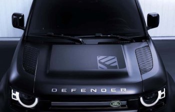 Land Rover Defender V8 mühərrikini və beşyerli versiyanı alıb - FOTO