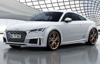 Audi TT sportkarının ilk “memorial” versiyasını təqdim edib - FOTO