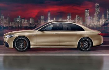 Mercedes-AMG S-Class sedanı Manufaktur proqramına daxil edilib - FOTO